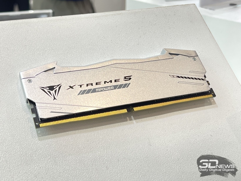Репортаж со стенда Patriot на Computex 2026: память DDR5-9600, быстрые SSD и решения для эпохи ИИ