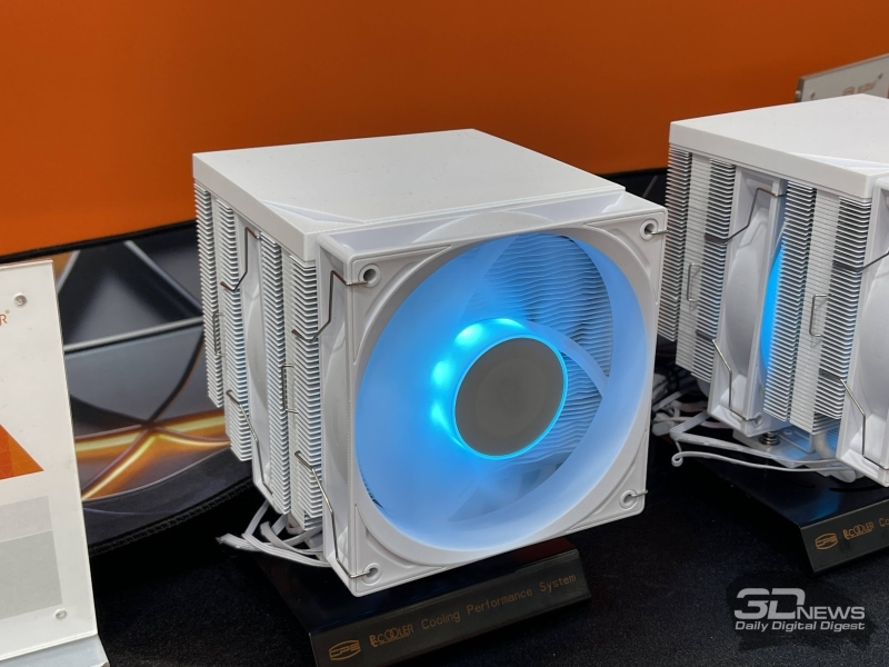 Репортаж со стенда PCCooler на Computex 2026: кулеры для самых мощных процессоров, модульный ПК и шаг к серверному охлаждению