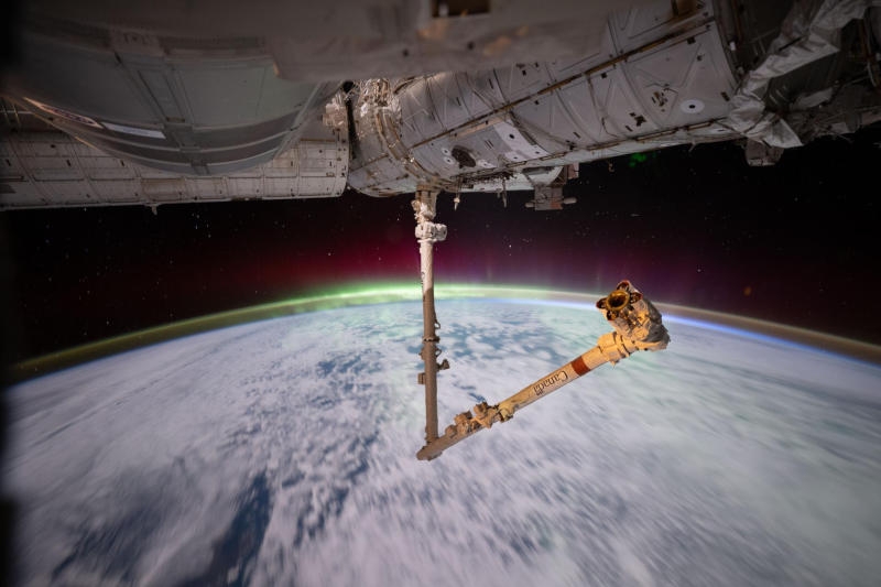 Роборука Canadarm2 на МКС стала работать некорректно&nbsp;&mdash; в NASA решили её починить