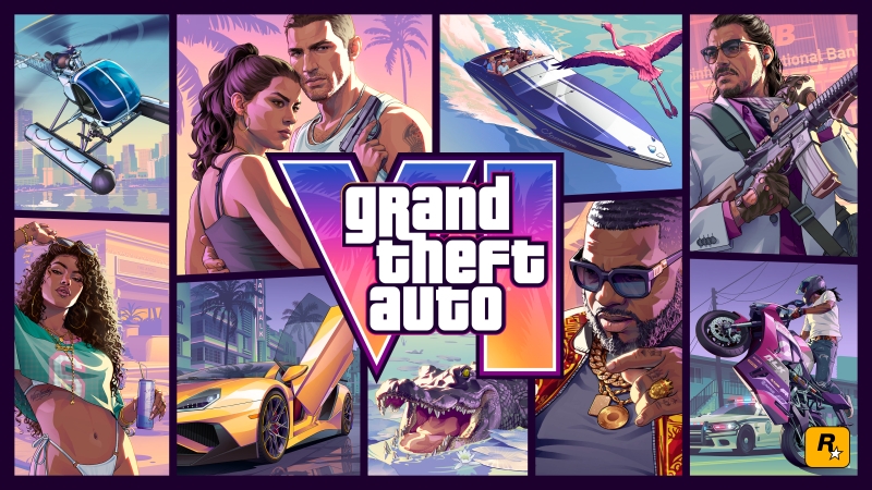 Rockstar показала официальную обложку GTA VI и подтвердила, когда стартуют предзаказы &mdash; 25 июня