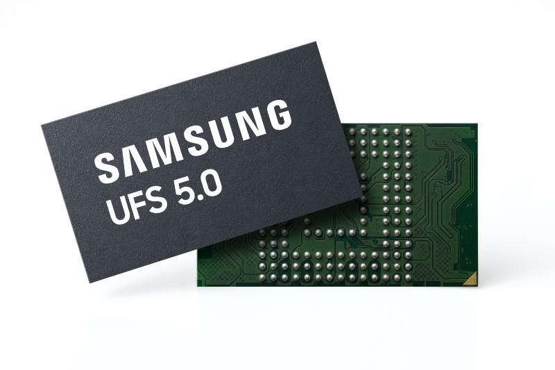 Samsung показала первую смартфонную память UFS 5.0&nbsp;&mdash; как не самые быстрые SSD с PCIe 5.0