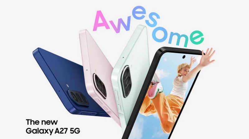 Samsung засветила Galaxy A27 5G — бюджетник со 120-Гц AMOLED, 50-Мп камерой и обновлениями до 2032 года