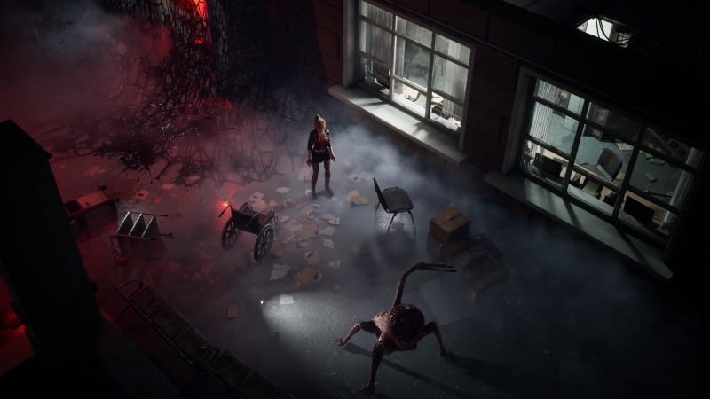 &laquo;Silent Hill встретилась с Diablo&raquo;: трейлер изометрического хоррора Liminal Point с бывшей рок-звездой в главной роли понравился игрокам