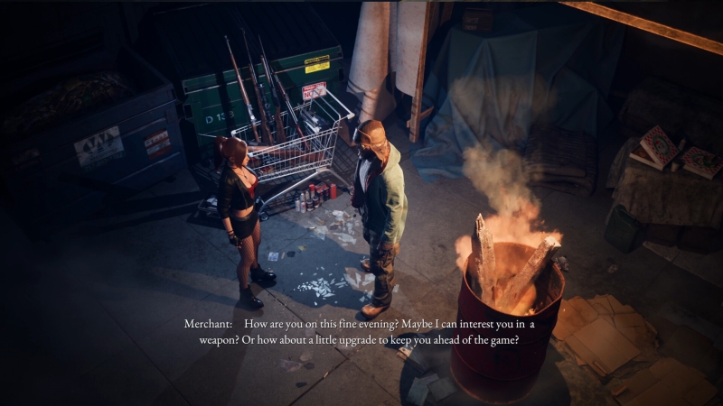 &laquo;Silent Hill встретилась с Diablo&raquo;: трейлер изометрического хоррора Liminal Point с бывшей рок-звездой в главной роли понравился игрокам
