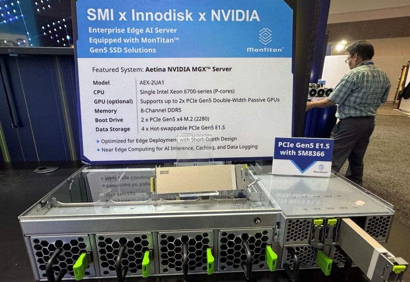 Silicon Motion будет внедрять PCIe 6.0 в SSD с оглядкой на процессоры Nvidia, а не Intel или AMD