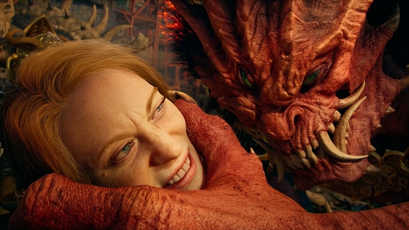 Следующей большой God of War станет игра про жену Кратоса в загробном мире богов &mdash; 23 минуты геймплея и первые подробности God of War Laufey