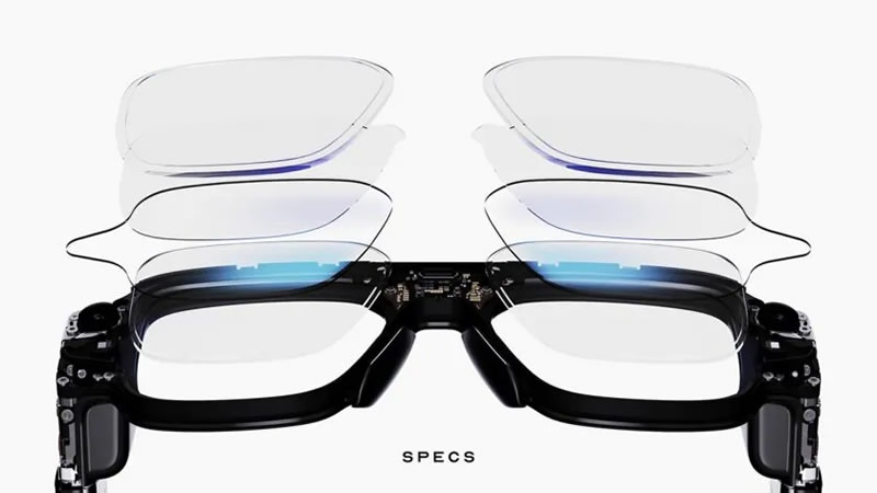 Snap представила AR-очки Specs с электрохромными линзами, автономностью до 20 часов и защитой приватности
