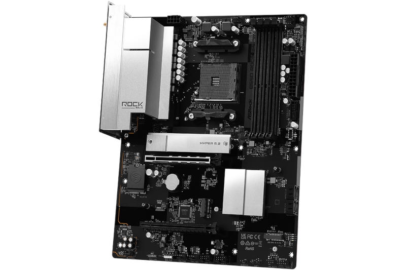 Socket AM4 всё ещё актуален: ASRock выпустила новую материнскую плату на чипсете AMD B550