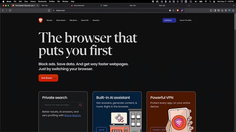 Создатели браузера Brave оценили в $60 возможность скрыть опции, которые ранее сами же и установили