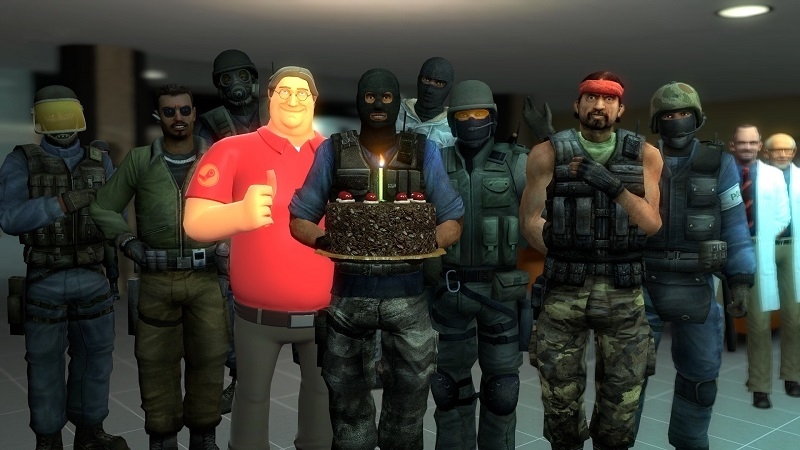 «Спасибо за вашу страсть к игре»: Valve поздравила Counter-Strike с 27-летием