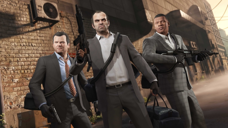 Спустя четыре года апгрейд GTA V до версий для PS5, Xbox Series X и S всё-таки станет бесплатным