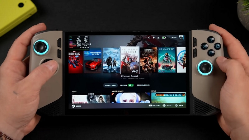 SteamOS научили работать с процессорами Intel и настольной видеокартой Arc B580