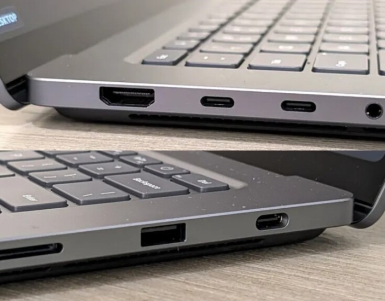 Surface Laptop Ultra получил нестандартно большой порт USB-C&nbsp;&mdash; Microsoft не раскрывает, в чём его секрет