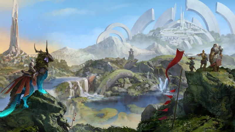 В Guild Wars 3 не будет боевых пропусков, потому что разработчики не хотят держать игроков в заложниках