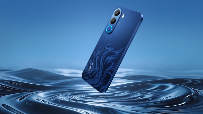 В России стартовали продажи смартфона Realme C100x с батареей на 8000 мА&middot;ч по цене от 16 999 рублей