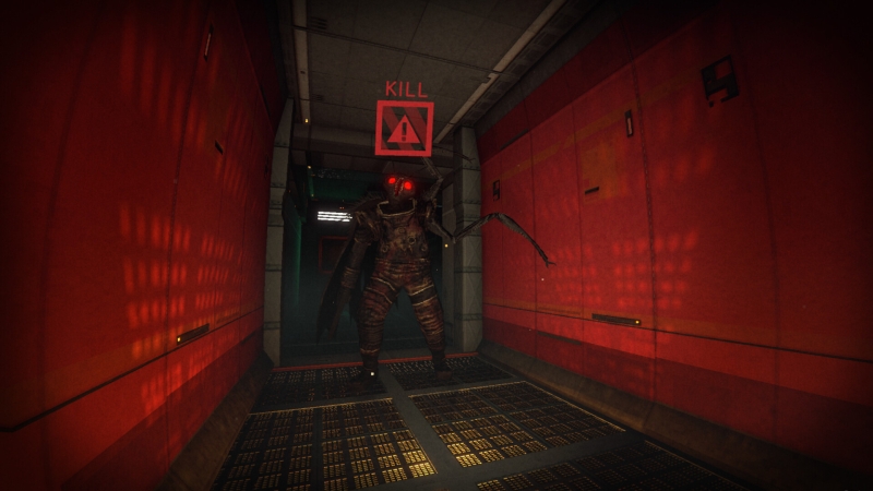 В Steam пробралась демоверсия ретрофутуристического хоррора RetroSpace, вдохновлённого System Shock