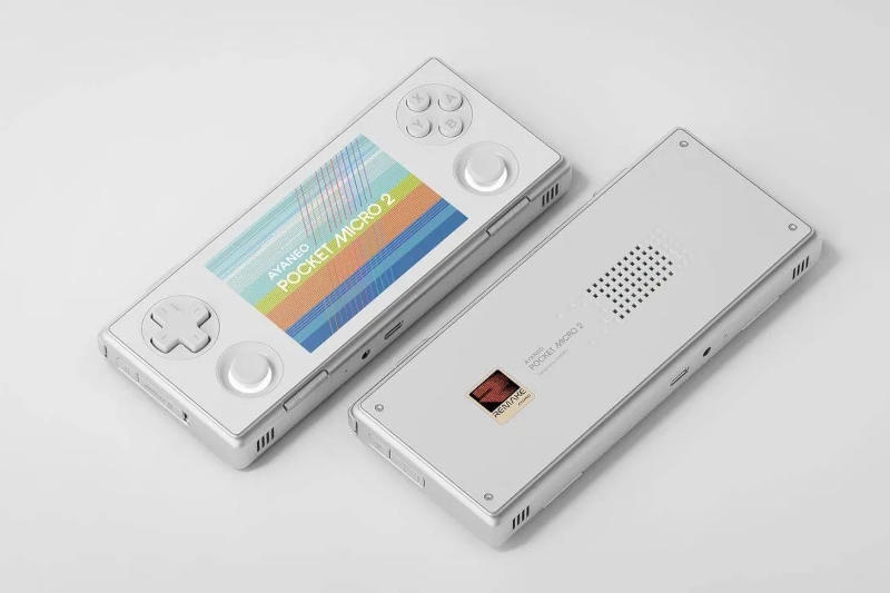 Вышлы компактная портативная консоль Ayaneo Pocket Micro 2 с нестандартным Snapdragon 865 за $239