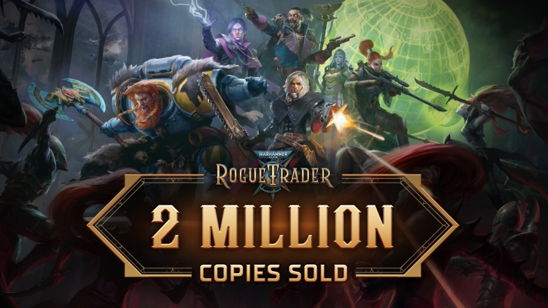 Warhammer 40,000: Rogue Trader покорила новую вершину продаж, а скоро впервые появится на физических носителях