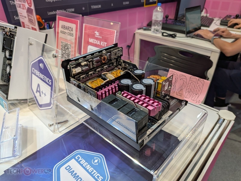 Wentai представила первый в мире блок питания с сертификатом Cybenetics Diamond&nbsp;&mdash;&nbsp;AiBARZA Aldan-D1515 на 1300 Вт