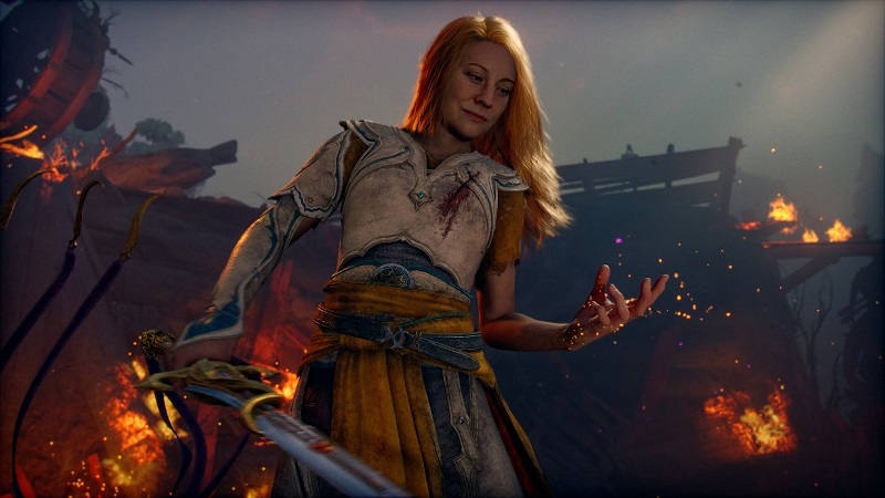 Звезда God of War Laufey знала об игре с 2018 года &mdash; Santa Monica запланировала приключения жены Кратоса почти десять лет назад