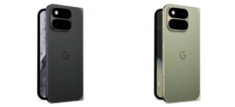 Amazon раскрыл цвета грядущих смартфонов Google Pixel 11
