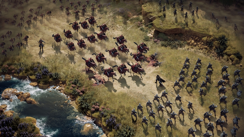 Амбициозная стратегия Game of Thrones: War for Westeros по мотивам «Игры престолов» не выйдет в 2026 году
