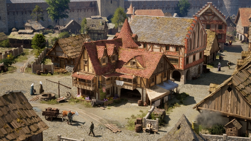 Амбициозный средневековый симулятор The Guild — Europa 1410 не выйдет 16 июля в раннем доступе Steam из-за отзывов о демоверсии