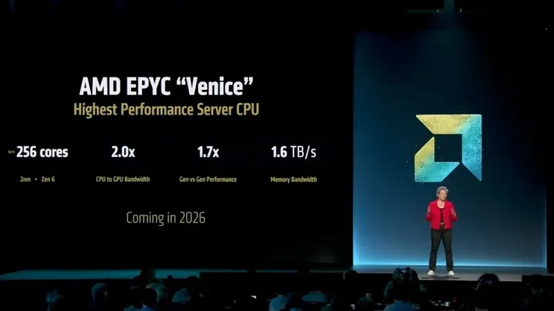 AMD похвасталась победой Epyc на Zen 6 над Nvidia Vera &mdash; но сравнение вызвало вопросы