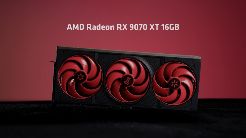 AMD представила спецверсии Ryzen 7 9800X3D и Radeon RX 9070 XT по мотивам Valorant &mdash; купить их не получится