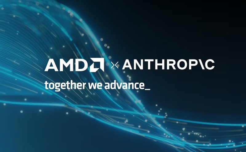 AMD снабдит Anthropic стойками Helios с ускорителями Instinct MI455X общей мощностью 2 ГВт