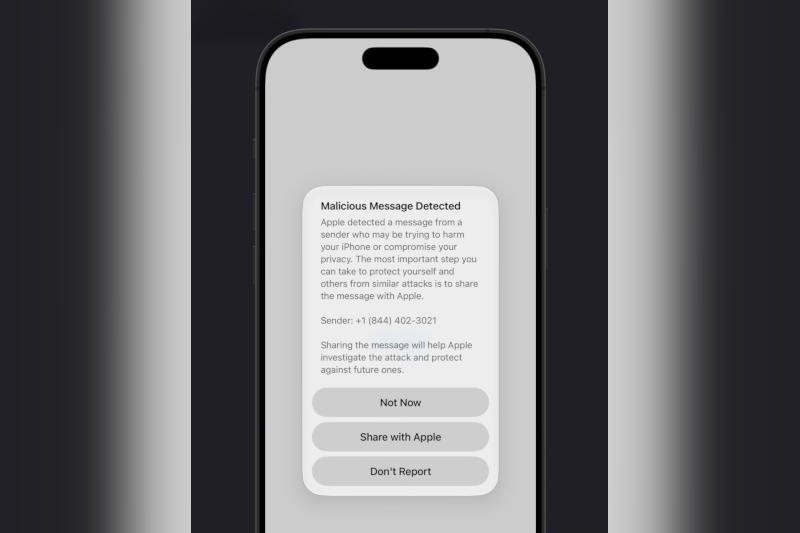 Apple научила iOS 26.6 предупреждать об опасных сообщениях в iMessage