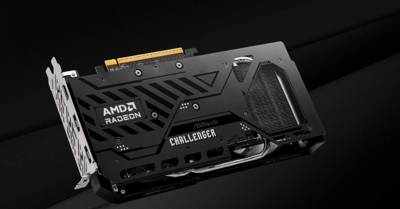 ASRock раньше времени рассекретила бюджетную видеокарту Radeon RX 9050 с 4 или 8 Гбайт памяти