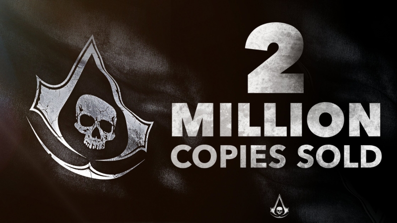 Assassin&rsquo;s Creed Black Flag Resynced не разочаровала Ubisoft продажами &mdash; два миллиона копий на следующий день после релиза