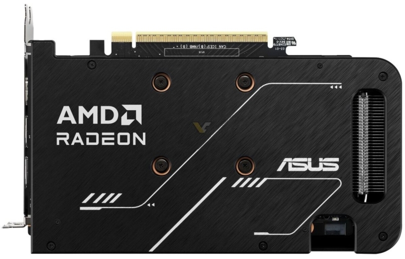 Asus и XFX выпустили свои варианты Radeon RX 9050 — Asus разогнала свою до 2,77 ГГц