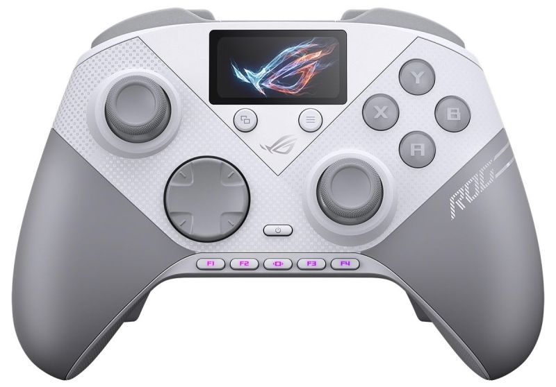 Asus представила беспроводной геймпад ROG Raikiri II Pro с частотой опроса 8000 Гц и широкими возможностями кастомизации