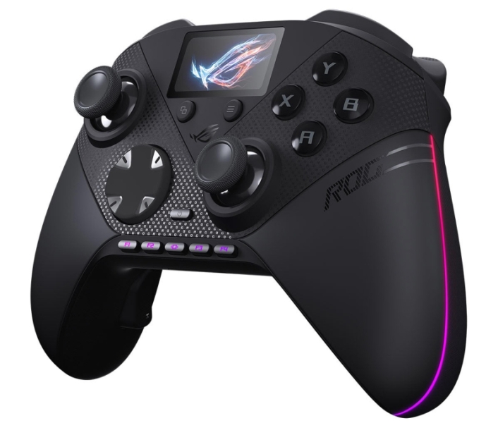 Asus представила беспроводной геймпад ROG Raikiri II Pro с частотой опроса 8000 Гц и широкими возможностями кастомизации