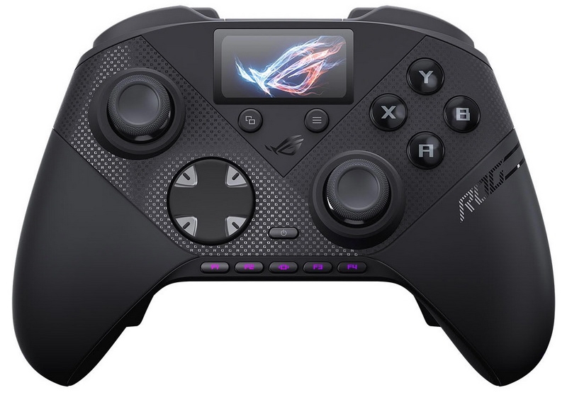 Asus представила беспроводной геймпад ROG Raikiri II Pro с частотой опроса 8000 Гц и широкими возможностями кастомизации