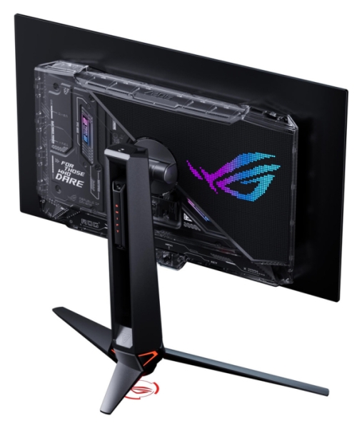 Asus выпустила игровые мониторы ROG Swift OLED PG27UCWM и PG32UCWM &mdash; Tandem RGB OLED и режимы 4K@240 и FHD@480 Гц