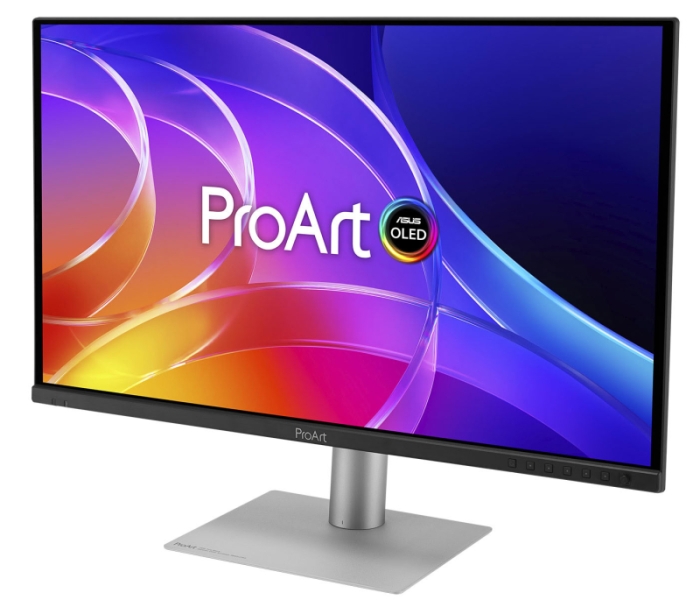 Asus выпустила мониторы ProArt Display OLED PA279CDV и PA329CDV для творчества — 4K, 120 Гц и цена от $699