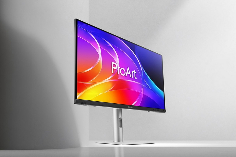 Asus выпустила мониторы ProArt Display OLED PA279CDV и PA329CDV для творчества — 4K, 120 Гц и цена от $699