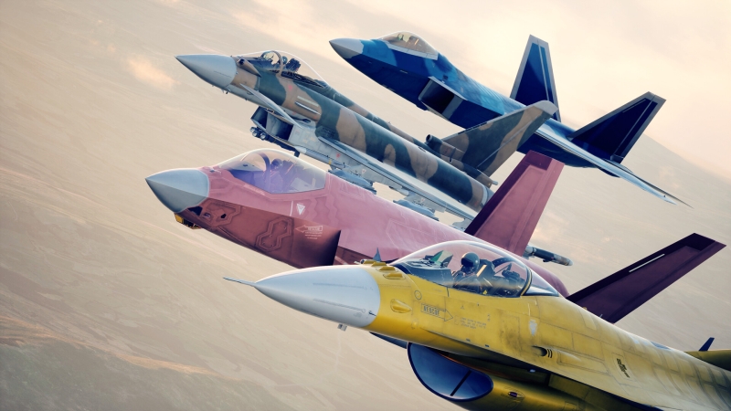 Bandai Namco подтвердила защиту Denuvo в Ace Combat 8: Wings of Theve и системные требования для игры в 1080p с апскейлерами