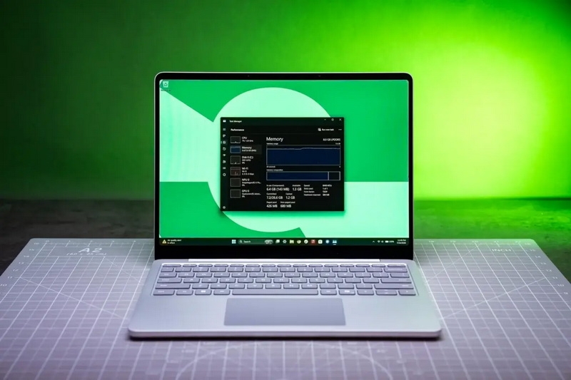 Чуда не случилось: Microsoft Surface Laptop с 8 Гбайт оперативки за $950 подвисает даже в базовых задачах