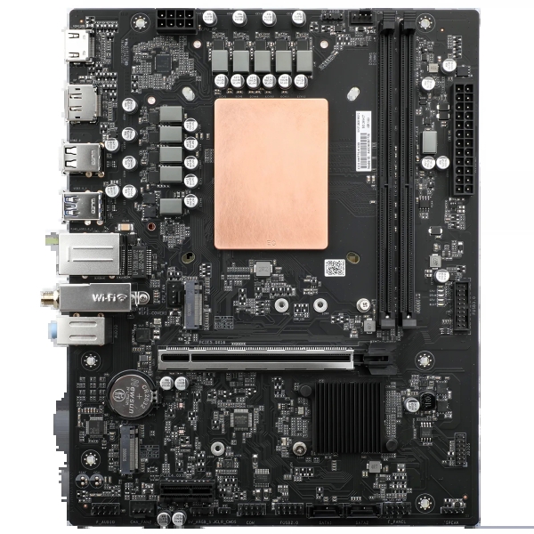 Colorful представила настольную плату ECO HM770-K V20 со встроенным мобильным Intel Core i9-13900HX и слотами DDR4