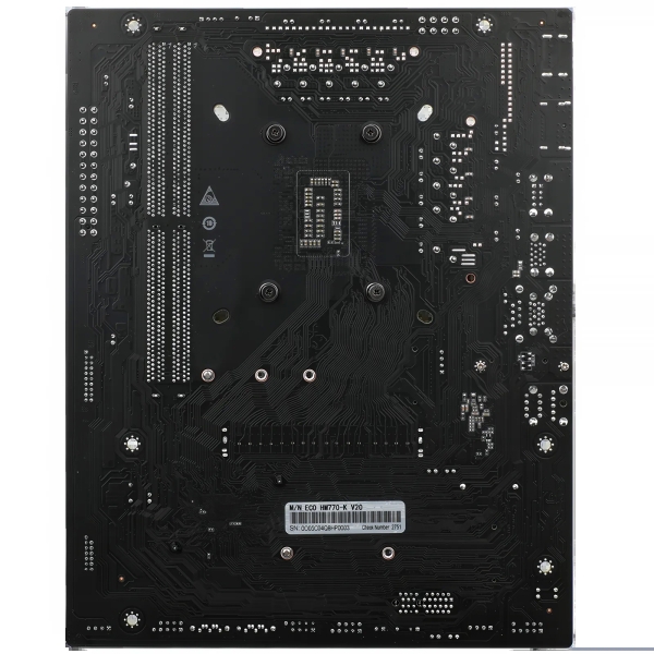 Colorful представила настольную плату ECO HM770-K V20 со встроенным мобильным Intel Core i9-13900HX и слотами DDR4