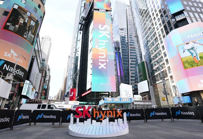 Даже утроившись до $55 млрд, квартальная выручка SK hynix оказалась ниже прогноза