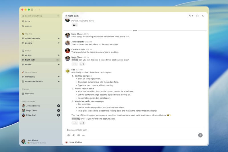 Джек Дорси представил конкурента Slack и GitHub &mdash; открытый мессенджер Buzz с ИИ-агентами и вайб-кодингом