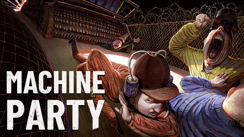 &laquo;Экстраординарно жестокая&raquo; игра Machine Party от автора Buckshot Roulette предложит состязаться с друзьями не на жизнь, а на смерть &mdash; трейлер и дата выхода