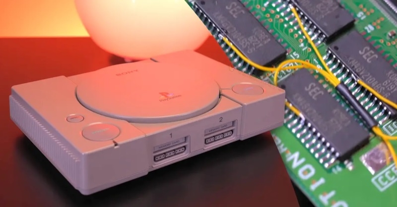 Энтузиаст расширил оперативную память первой PlayStation до 16 Мбайт, но ни одна игра не умеет использовать столько