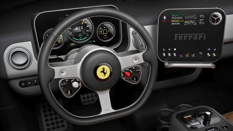 Ferrari выполнила годовой план продаж спорного электромобиля Luce &mdash; он стал популярен в Китае