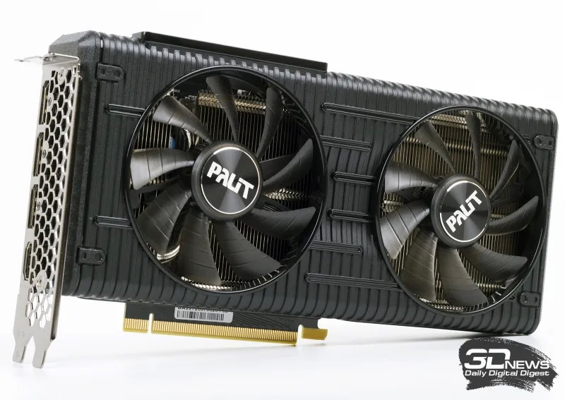 GeForce RTX 3060 с 12 Гбайт памяти «стареет» лучше RTX 4060 и Radeon RX 7600, показало сравнение в играх
